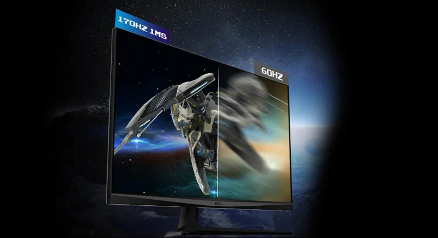 g321q 170hz tazeleme orani 1ms tepki suresi