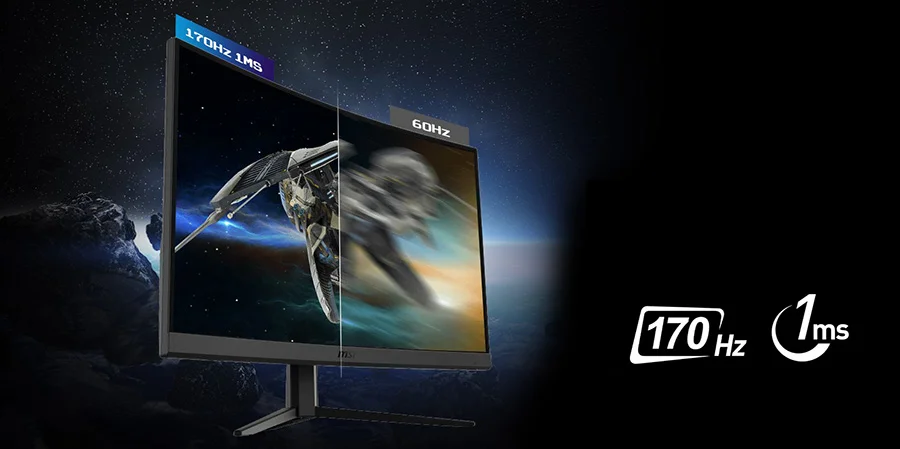 g32cq4 e2 170hz tazeleme orani 1ms tepki suresi