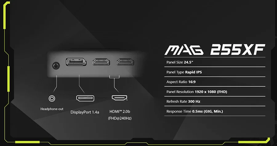 mag 255xf baglantilar