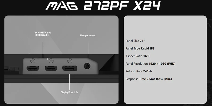 mag 272pf x24 baglanti