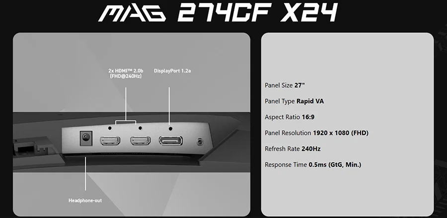 mag 274cf x24 baglanti