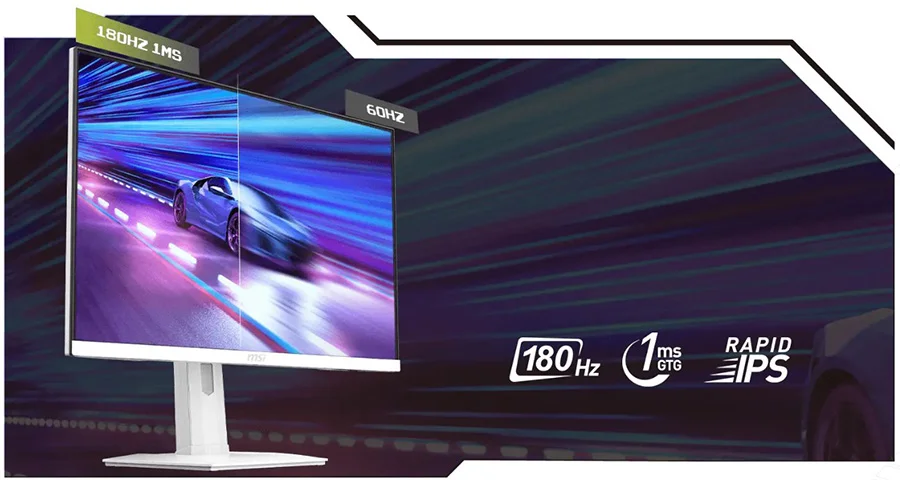 mag 274pfw 180hz tazeleme orani 1ms tepki suresi