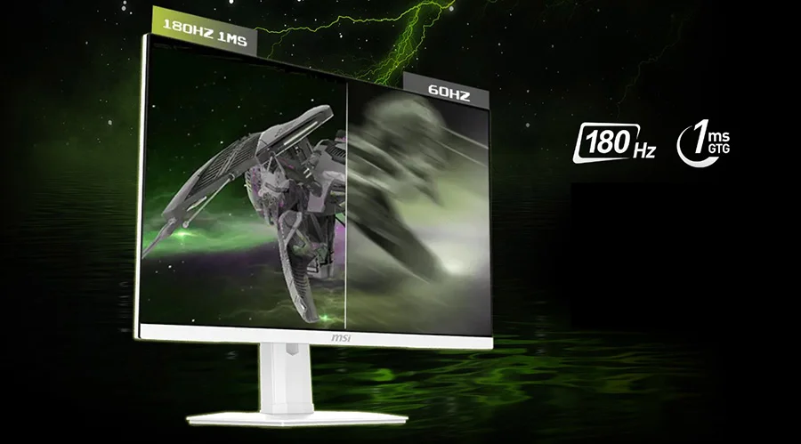 mag 274qrfw 180hz tazeleme orani 1ms tepki suresi