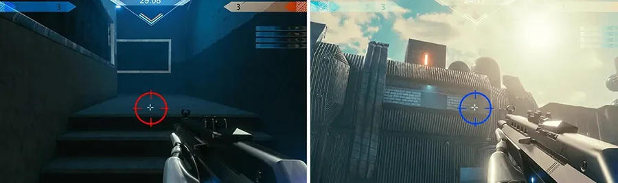 mag 274qrfw x32 ai crosshair