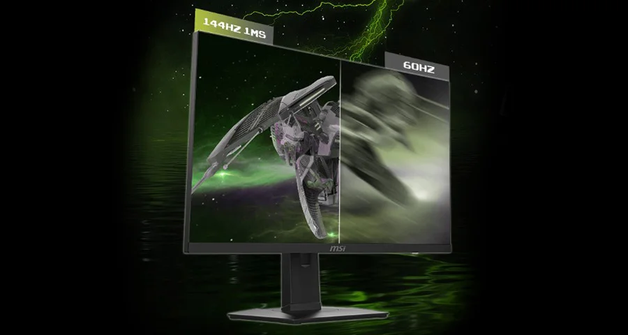 mag 274upf 144hz tazeleme orani 1ms tepki suresi