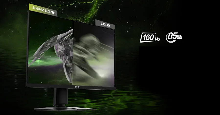 mag 274upf e2 160hz tazeleme orani 0 5ms tepki suresi