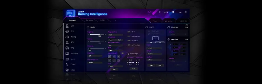 mag 275cqrxf gaming intelligence app avantajlari