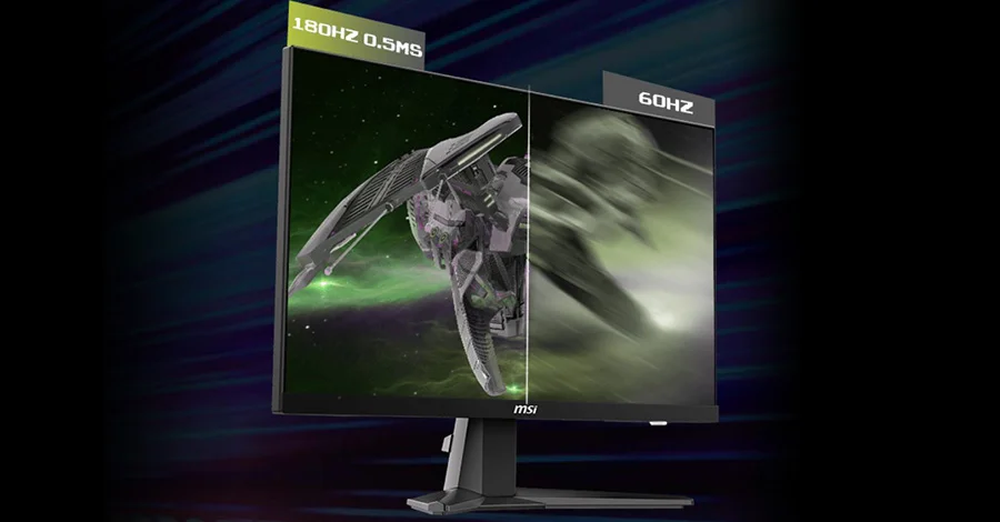 mag 275f 180hz tazeleme orani 0 5ms tepki suresi