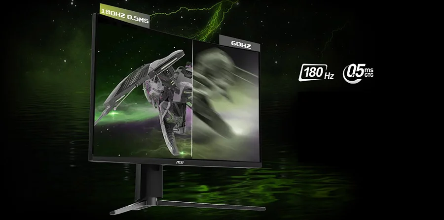 mag 27cq6pf 180hz tazeleme orani 0 5ms tepki suresi