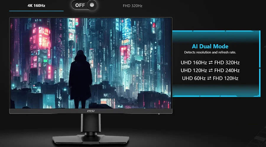 mag 322urdf e16 ai dual mode