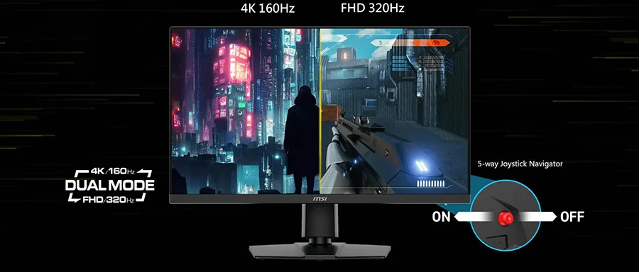 mag 322urdf e16 dual mode