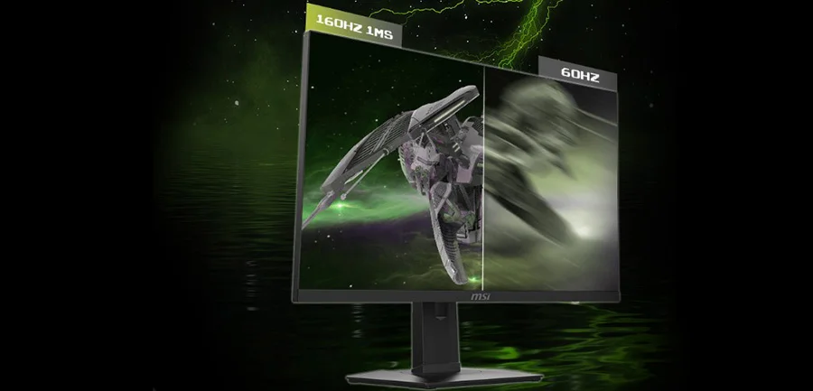 mag 323upf 160hz tazeleme orani 1ms tepki suresi