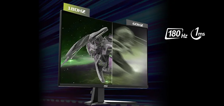 mag 32c6 180hz tazeleme orani 1 ms tepki suresi