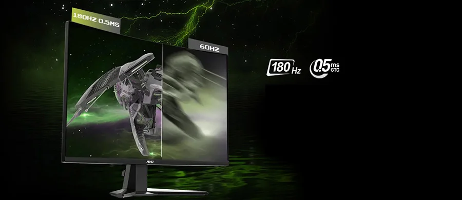 mag 32cq6f 180hz tazeleme orani 0 5ms tepki suresi