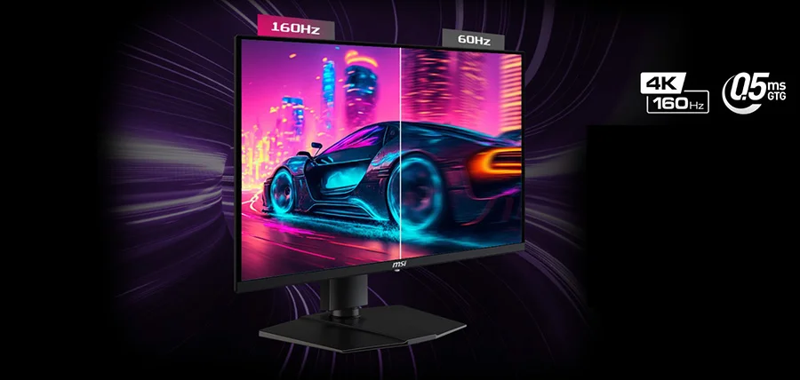 mpg 274urf qd 160 hz tazeleme orani 0 5 ms tepki suresi