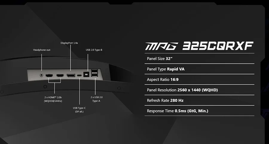 mpg 325cqrxf gorsel 15