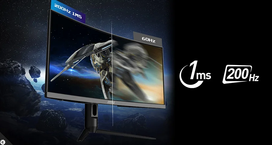 optix mag301cr2 200hz tazeleme orani 1ms tepki suresi