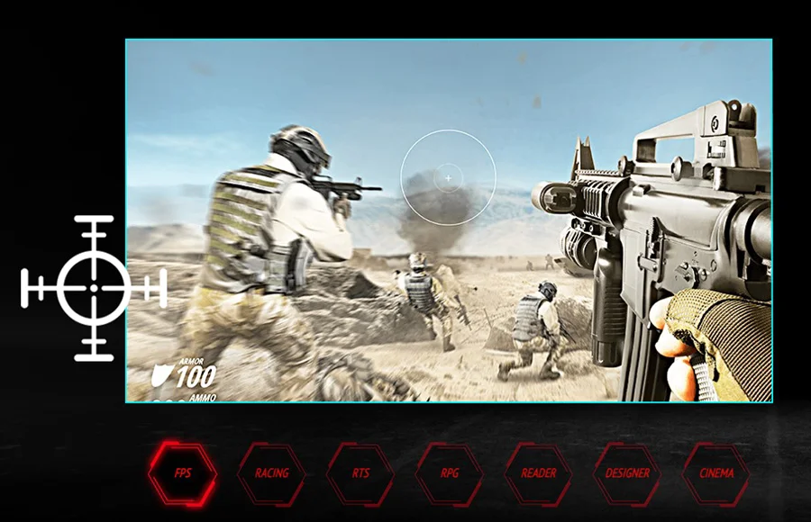 optix mag301cr2 gaming mode oyun tarzinizi secin