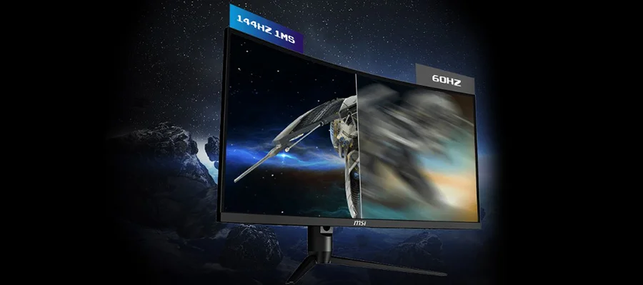 optix mag342cqr 144hz tazeleme orani 1ms tepki suresi
