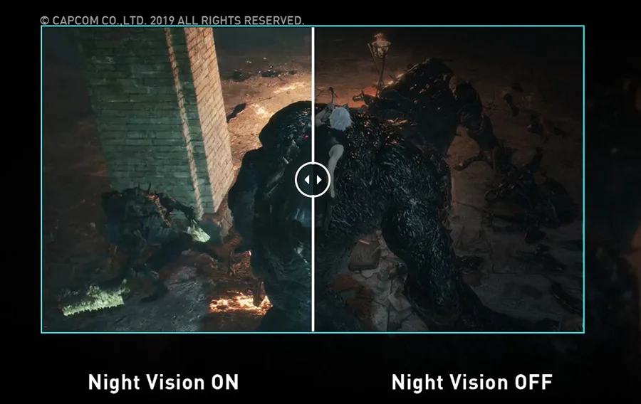 optix mpg341qr night vision ai