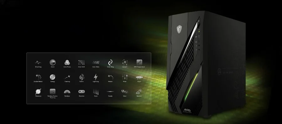 MAG INFINITE E1 14NUC5-080XTR mag infinite e1 14nuc5 080xtr sisteminizi isiklandirin