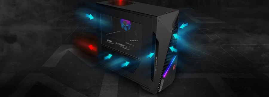 MAG Infinite S3 14NUE7-1837EU mag infinite s3 14nue7 1837eu silent storm cooling 2