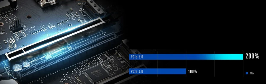 MEG TRIDENT X2 14NUF7-458EU meg trident x2 14nuf7 458eu en yeni pcie 5 0 yuksek hizli aktarim arayuzu