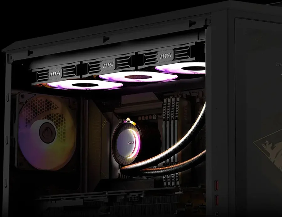 MEG VISION X AI 2NVV7-004EU meg vision x ai 2nvv7 004eu 360mm aio sivi sogutucu