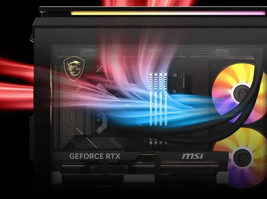 MEG VISION X AI 2NVZ9-052TR meg vision x ai 2nvz9 052tr arkadan baglantili tasarim