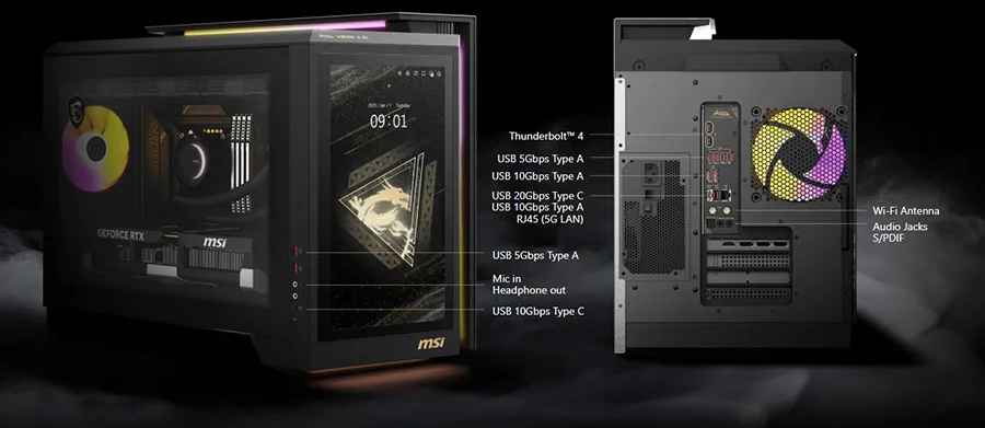 MEG VISION X AI 2NVZ9-052TR meg vision x ai 2nvz9 052tr istediginiz kadar port