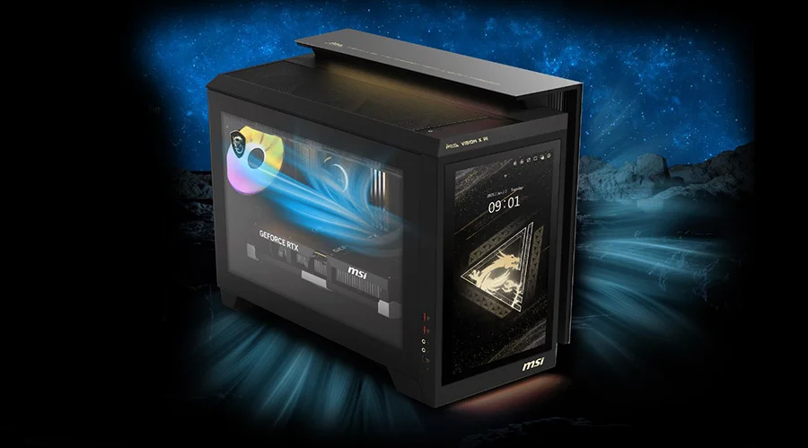 MEG VISION X AI 2NVZ9-052TR meg vision x ai 2nvz9 052tr silent storm cooling ai