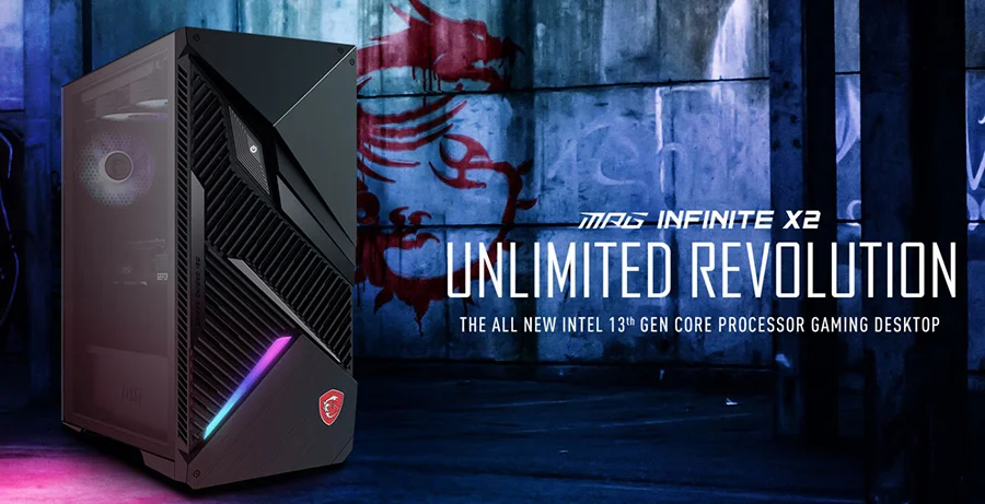 MPG INFINITE X2 13FNUI-289TR mpg infinite x2 13fnui 289tr sinirsiz evrim