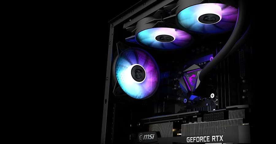 MPG INFINITE X2 14NUF7-449EU mpg infinite x2 14nuf7 449eu msi sivi sogutucu
