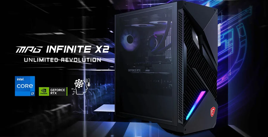 MPG INFINITE X2 14NUF7-449EU mpg infinite x2 14nuf7 449eu sinirsiz evrim