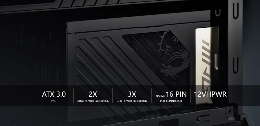 MPG INFINITE X2 14NUG7-448EU mpg infinite x2 14nug7 448eu atx 3 0 guc kaynagi