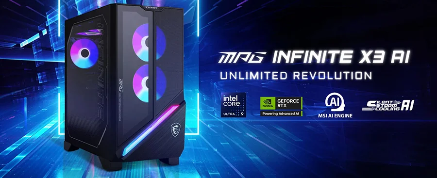 MPG INFINITE X3 AI 2NUF7-01SEU mpg infinite x3 ai 2nuf7 01seu gorsel 2