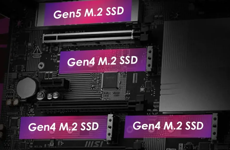 MPG INFINITE X3 AI 2NVP7-640EU mpg infinite x3 ai 2nvp7 640eu genisleme kapasitesi