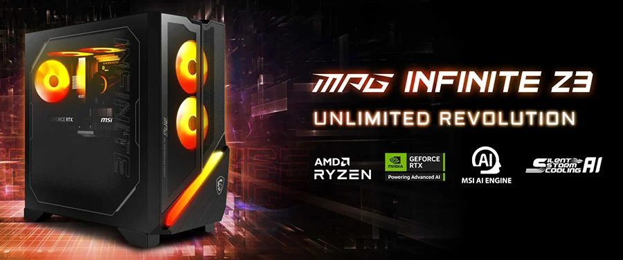 MPG INFINITE Z3 9NVPR7-105EU mpg infinite z3 9nvpr7 105eu gorsel 2