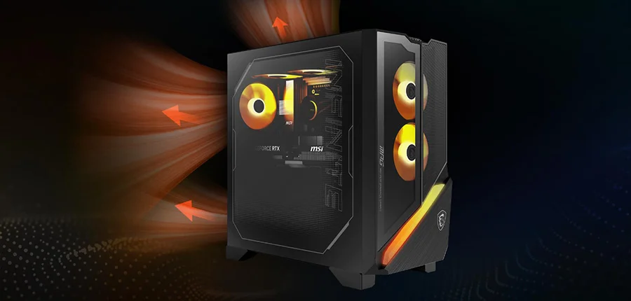 MPG INFINITE Z3 9NVRR9-285EU mpg infinite z3 9nvrr9 285eu silent storm cooling ai