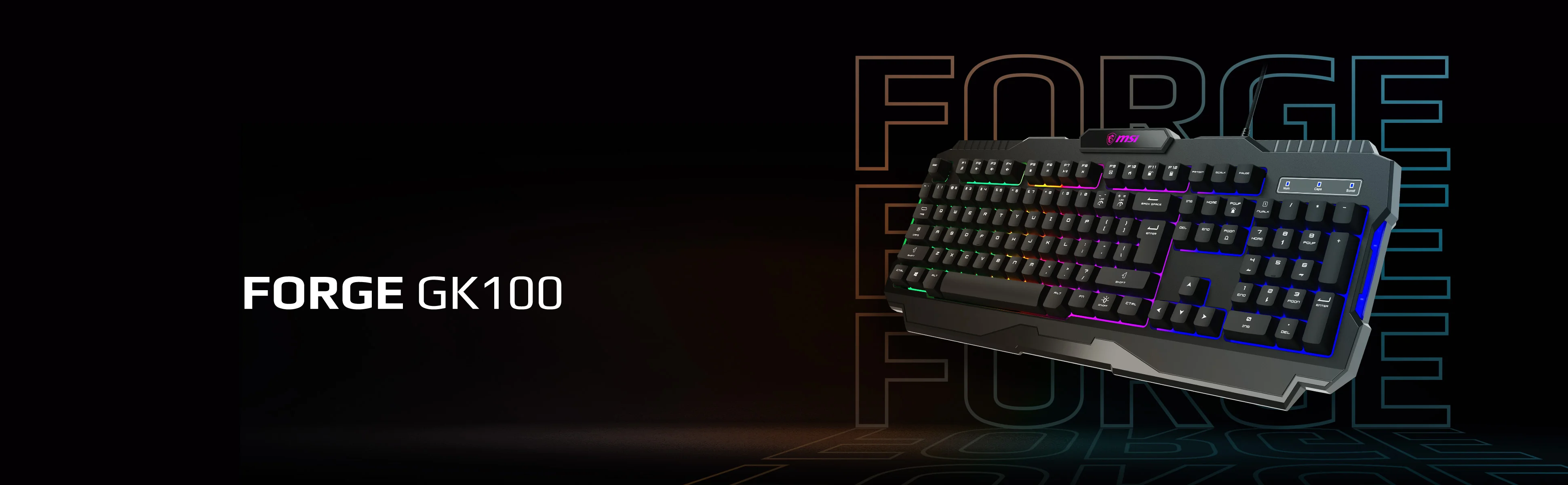 FORGE GK100 banner