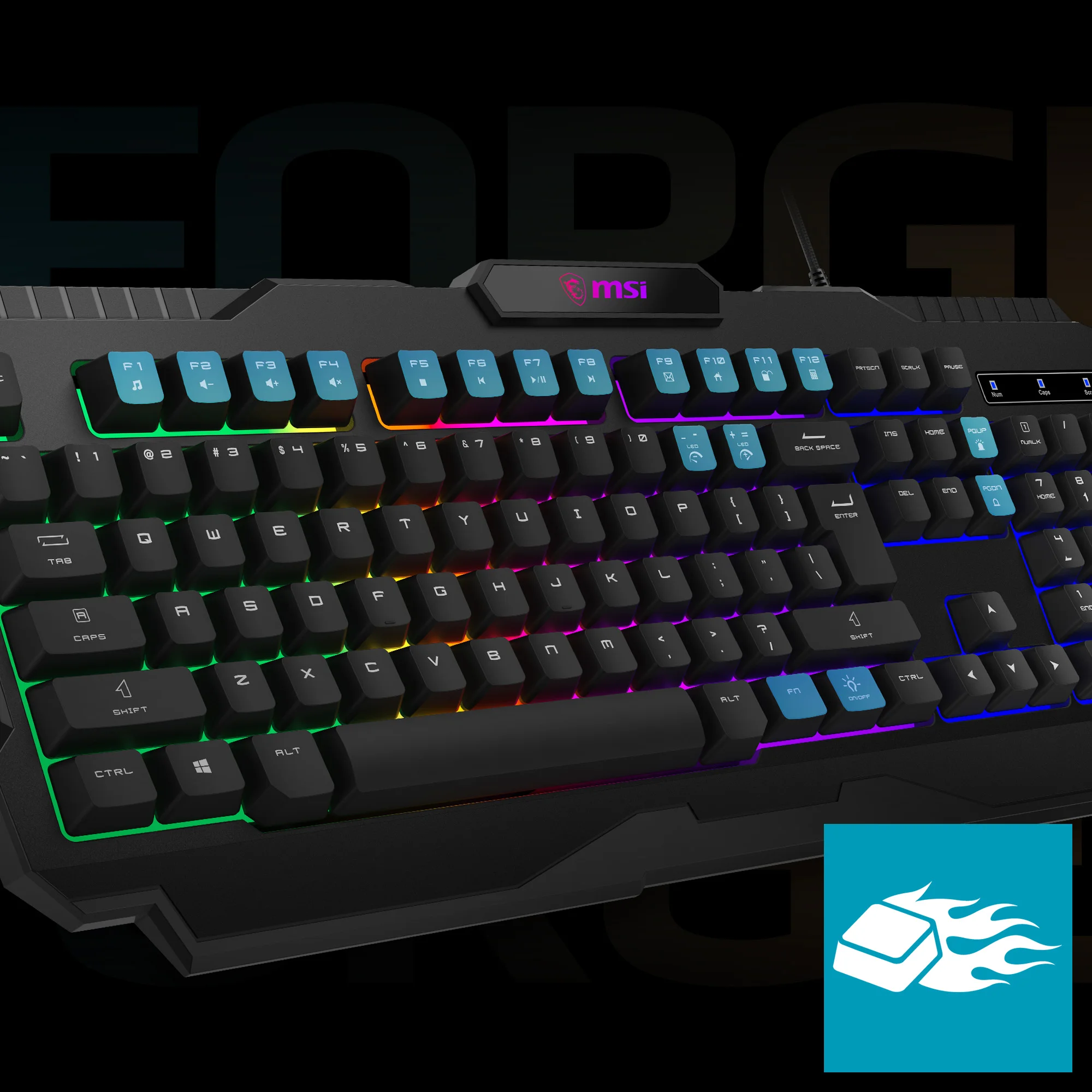 FORGE GK100 HIZLI KOMUTLAR ���N HOTKEY TU�LARI
