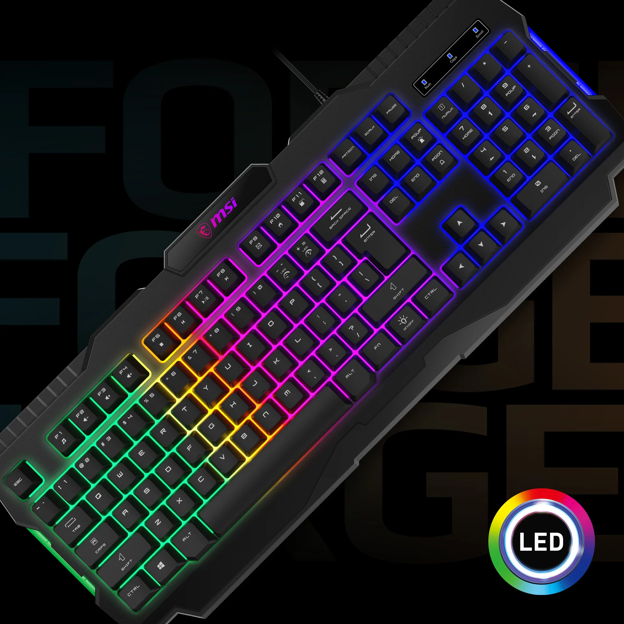 FORGE GK100 RGB LED