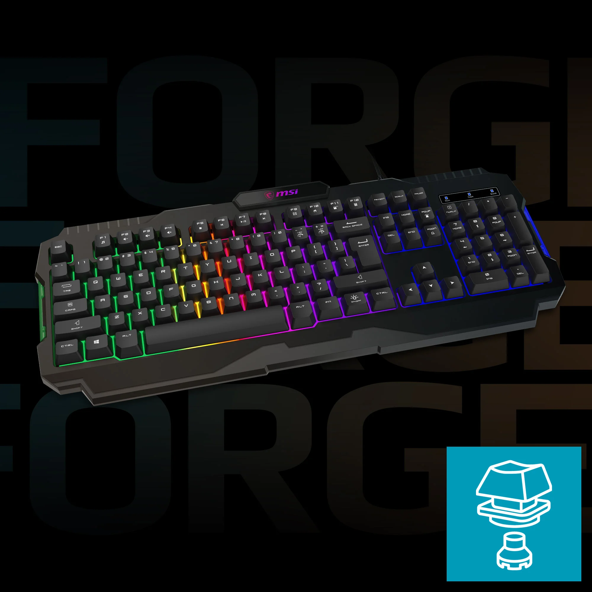 FORGE GK100 YILLARCA OYNAYIN