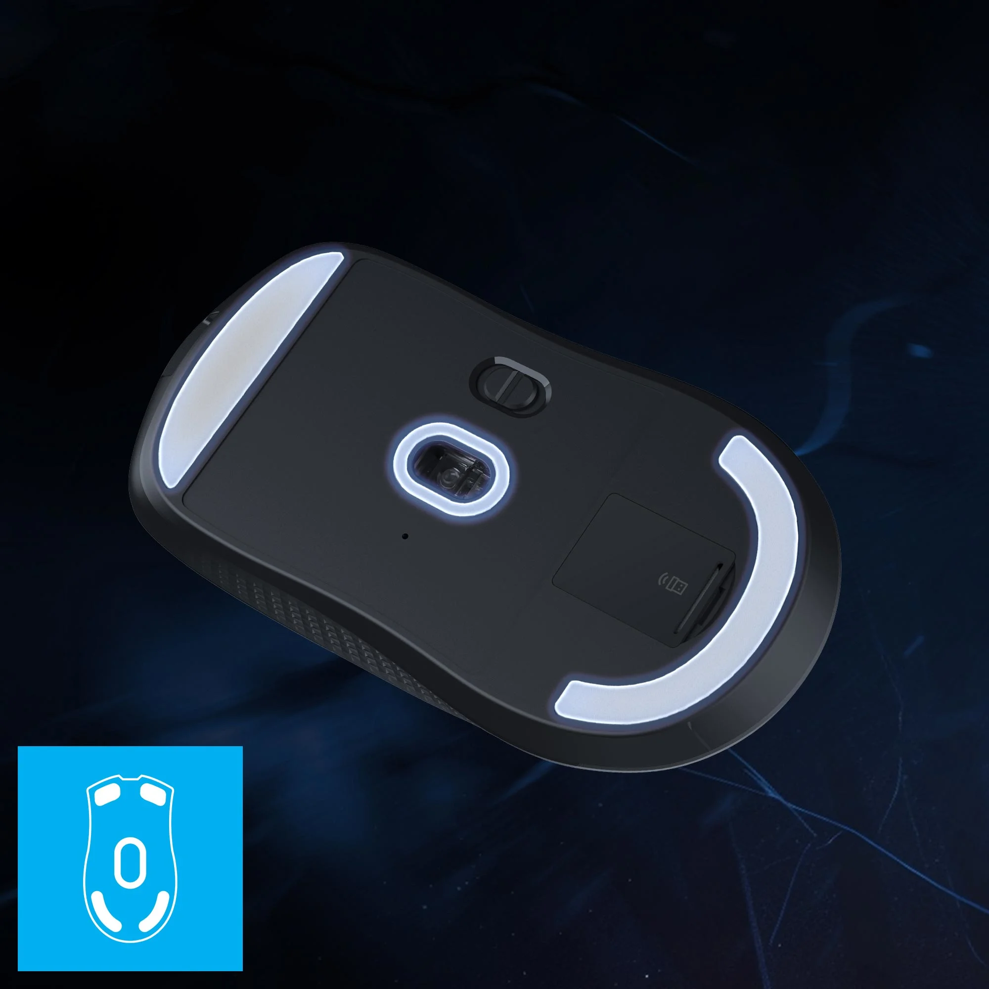 NOKTA ATI�I KONFOR GAMING SINIFI %100 SAF PTFE
