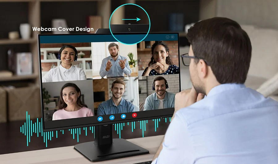pro mp242pmg dahili webcam ve hoparlor