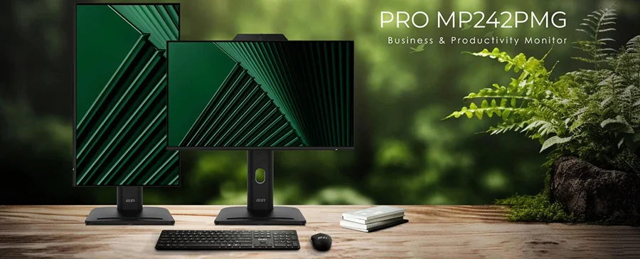 pro mp242pmg kesintisiz is birligi dahili kamerali 120hz is monitoru