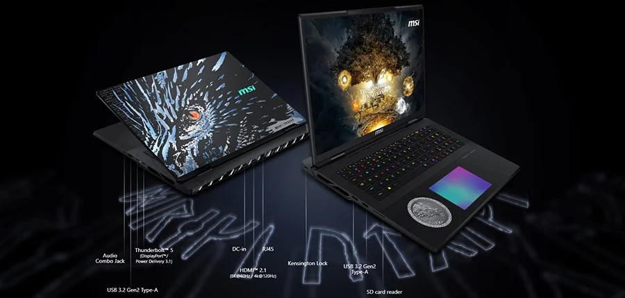 TITAN 18 HX DRAGON EDITION NORSE MYTH A2XWJG-272TR titan 18 hx dragon edition norse myth a2xwjg 272tr masaustu sinifi g c portlari