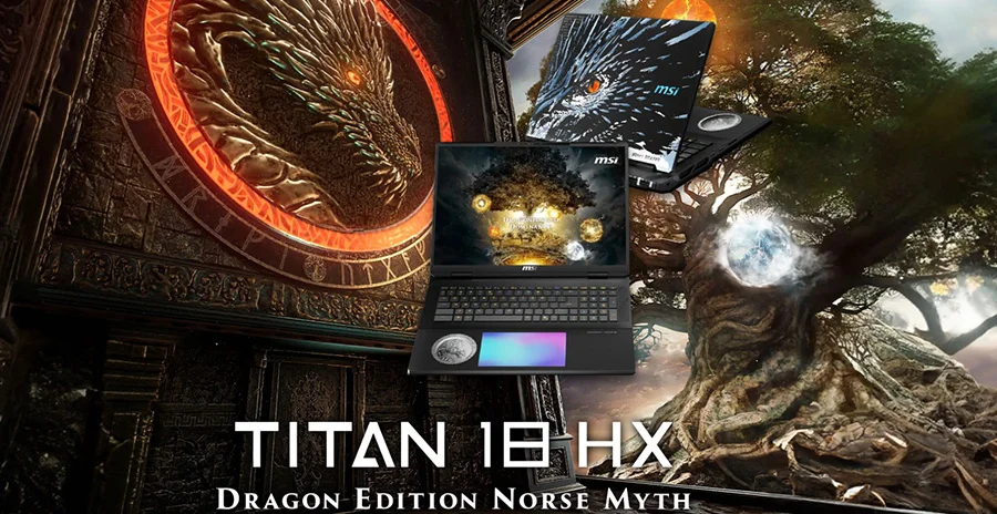 TITAN 18 HX DRAGON EDITION NORSE MYTH A2XWJG-272TR titan 18 hx dragon edition norse myth a2xwjg 272tr ustalarin el isciligi ejderha tasarimi