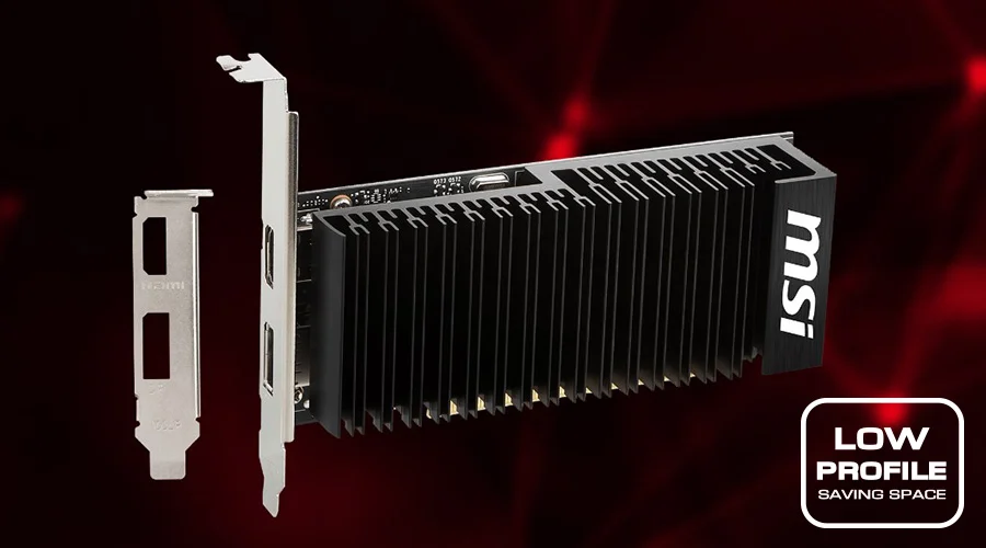 MSI Ufak Profil Tasar�m� Ufak boyutlar� ile �ok daha az yer kaplar. �nce veya ufak s