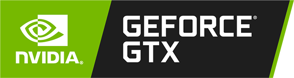 GeForce GTX 1650 D6 AERO ITX OC GTX logo